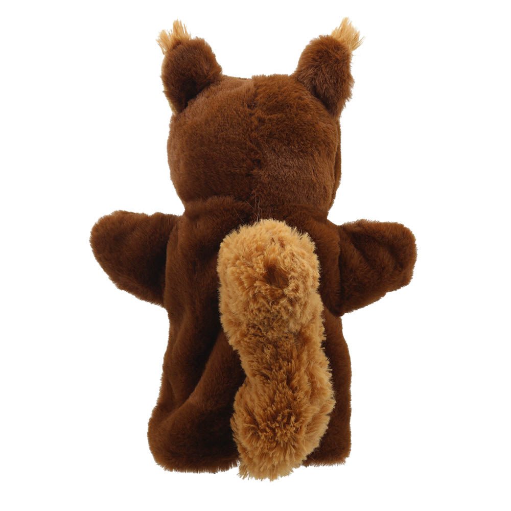 The Puppet Company Squirrel Eco Puppet Buddy - SOFT TOYS - Beattys of Loughrea