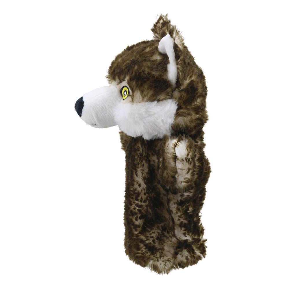 The Puppet Company Wolf Eco Puppet Buddy - SOFT TOYS - Beattys of Loughrea