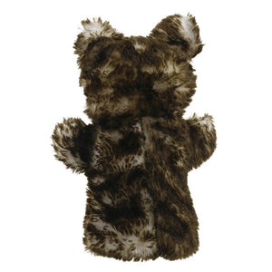 The Puppet Company Wolf Eco Puppet Buddy - SOFT TOYS - Beattys of Loughrea