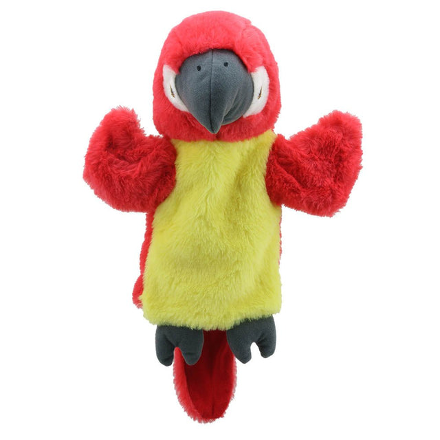 The Puppet Company Parrot Eco Puppet Buddy - SOFT TOYS - Beattys of Loughrea