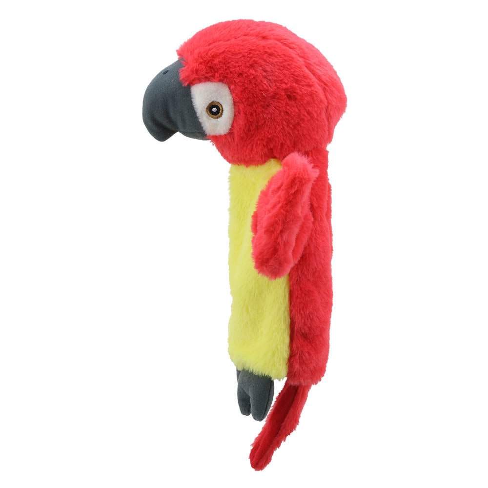 The Puppet Company Parrot Eco Puppet Buddy - SOFT TOYS - Beattys of Loughrea