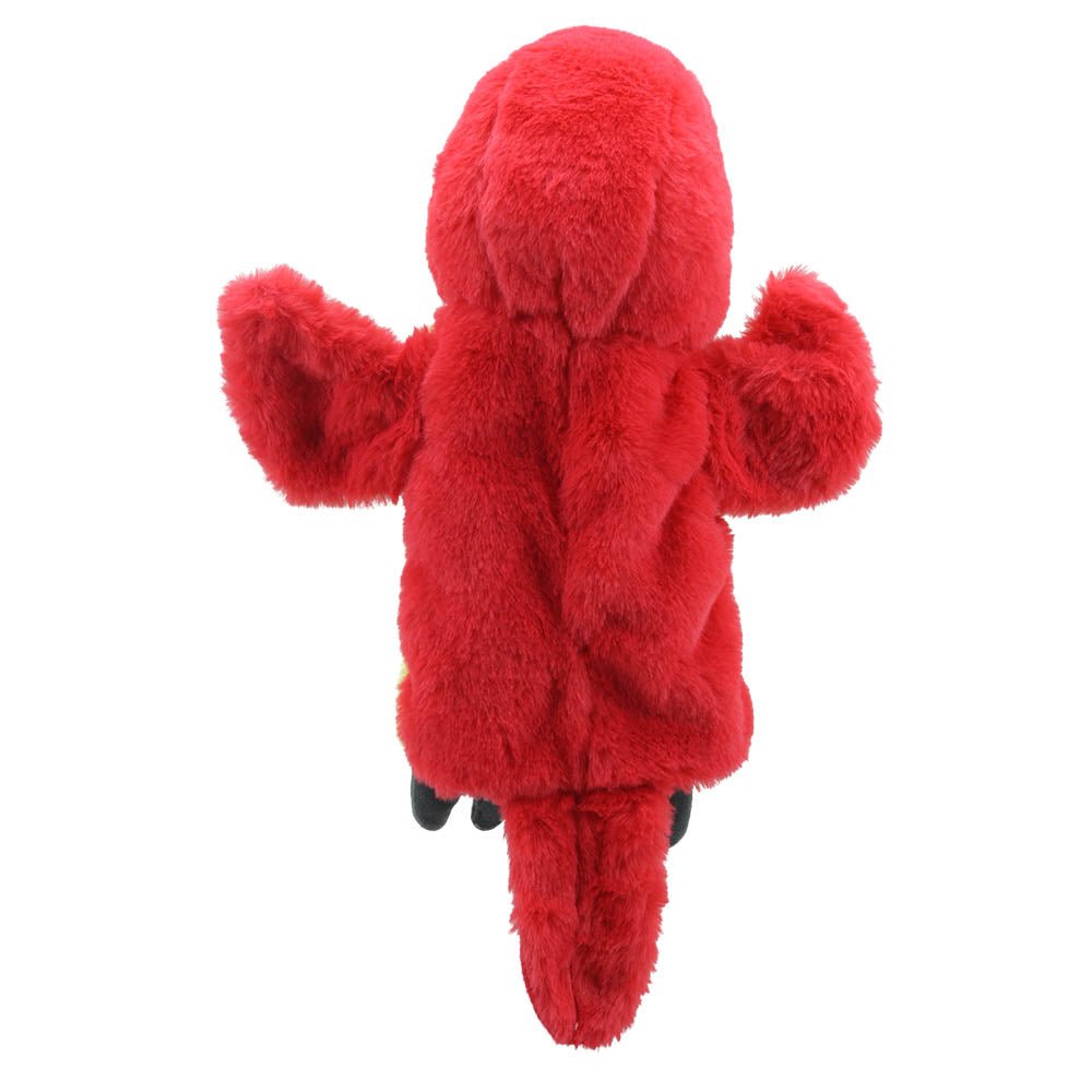 The Puppet Company Parrot Eco Puppet Buddy - SOFT TOYS - Beattys of Loughrea