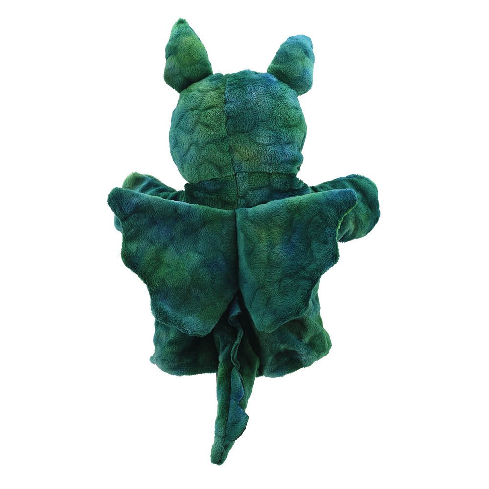 The Puppet Company Green Dragon Eco Puppet Buddy - SOFT TOYS - Beattys of Loughrea