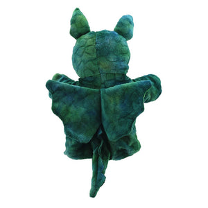 The Puppet Company Green Dragon Eco Puppet Buddy - SOFT TOYS - Beattys of Loughrea