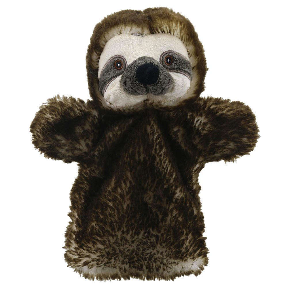 The Puppet Company Sloth Eco Puppet Buddy - SOFT TOYS - Beattys of Loughrea