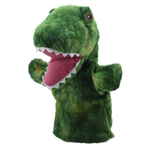 The Puppet Company T - Rex Eco Puppet Buddy - SOFT TOYS - Beattys of Loughrea