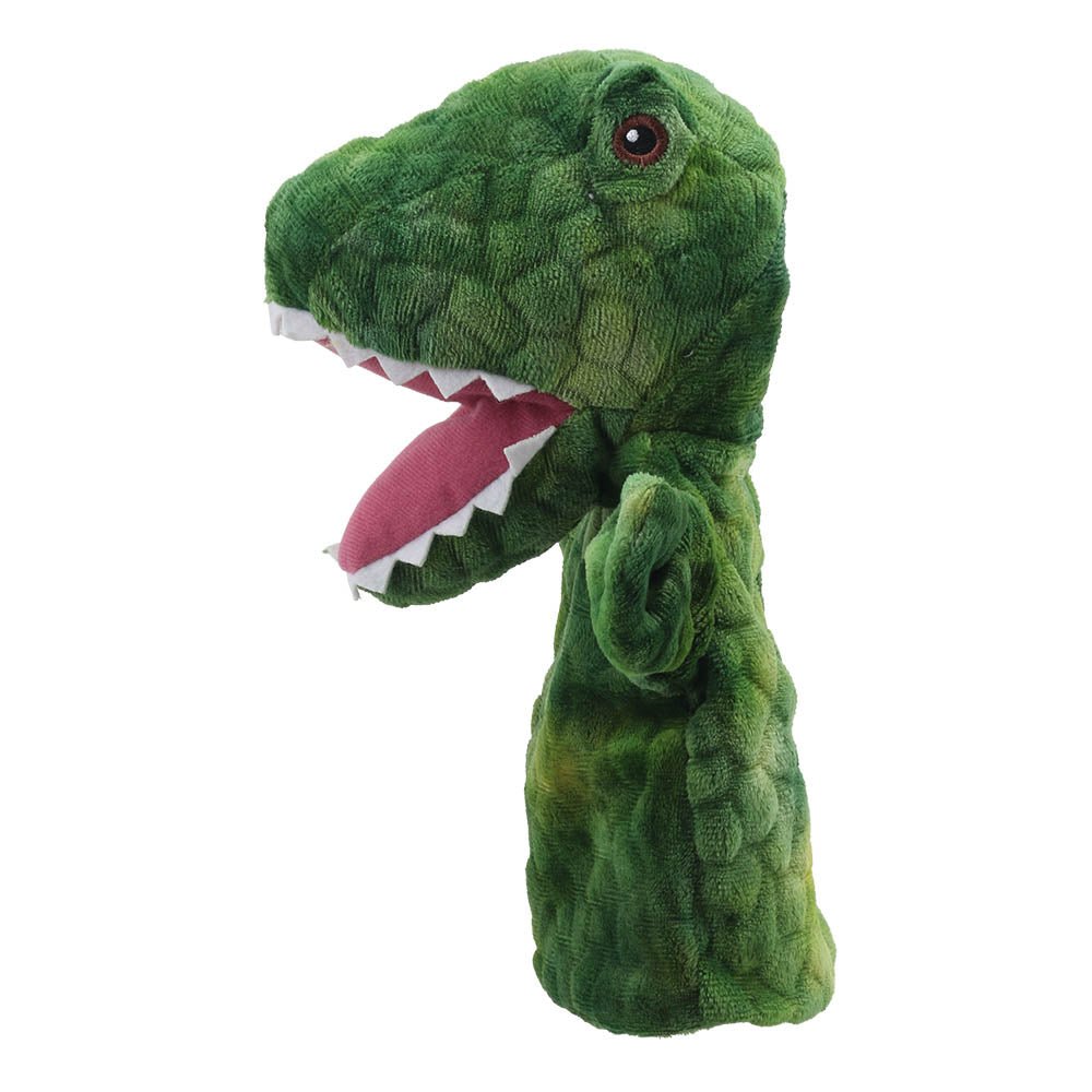 The Puppet Company T - Rex Eco Puppet Buddy - SOFT TOYS - Beattys of Loughrea