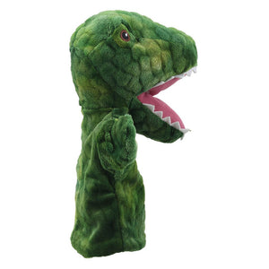 The Puppet Company T - Rex Eco Puppet Buddy - SOFT TOYS - Beattys of Loughrea