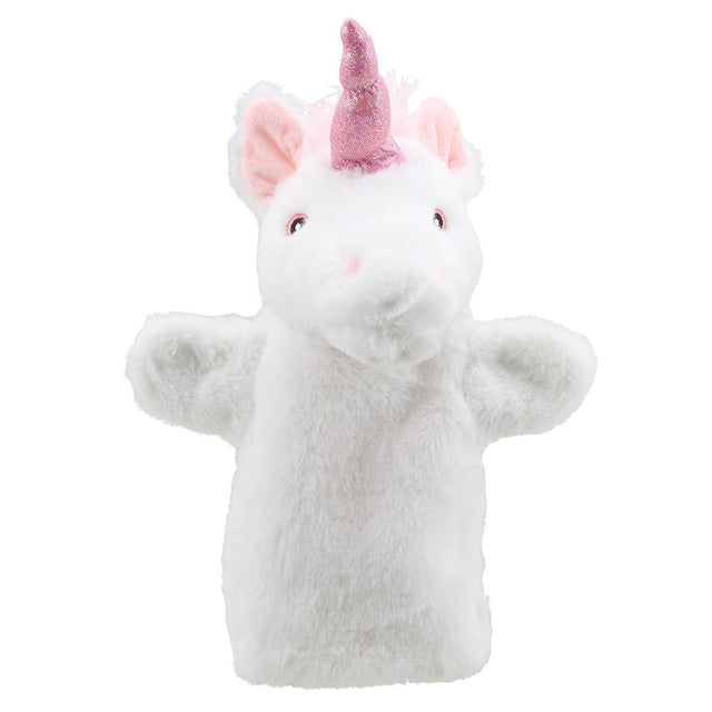 The Puppet Company Unicorn Eco Puppet Buddy - SOFT TOYS - Beattys of Loughrea