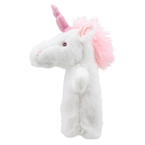The Puppet Company Unicorn Eco Puppet Buddy - SOFT TOYS - Beattys of Loughrea