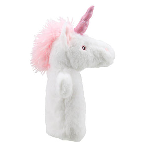 The Puppet Company Unicorn Eco Puppet Buddy - SOFT TOYS - Beattys of Loughrea
