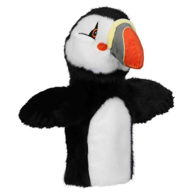 The Puppet Company Puffin Eco Puppet Buddy - SOFT TOYS - Beattys of Loughrea