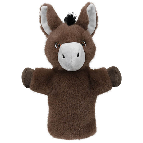 The Puppet Company Donkey Eco Puppet Buddy - SOFT TOYS - Beattys of Loughrea