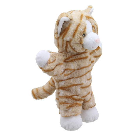 The Puppet Company Ginger Cat Eco Walking Puppet - SOFT TOYS - Beattys of Loughrea