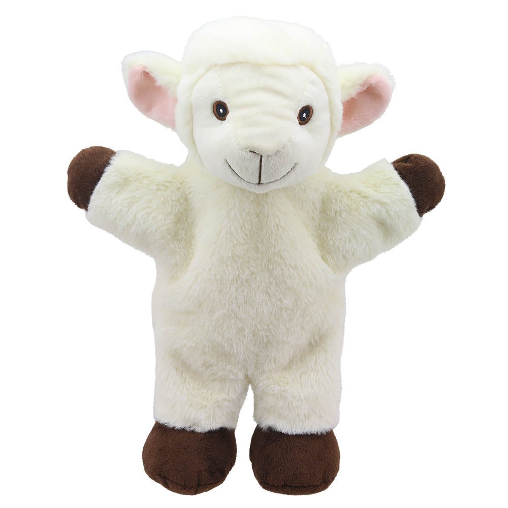The Puppet Company Lamb Eco Walking Puppet - SOFT TOYS - Beattys of Loughrea