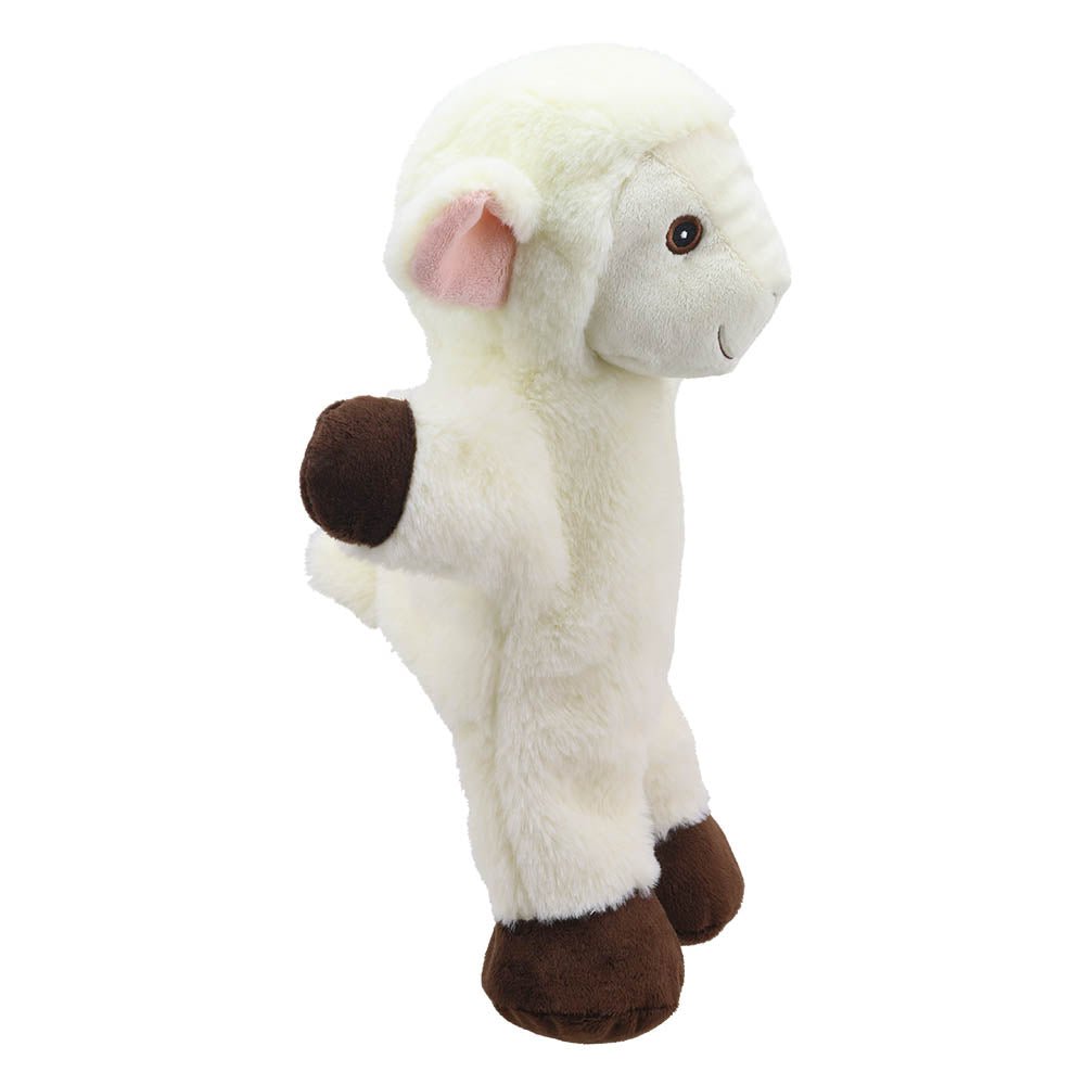 The Puppet Company Lamb Eco Walking Puppet - SOFT TOYS - Beattys of Loughrea