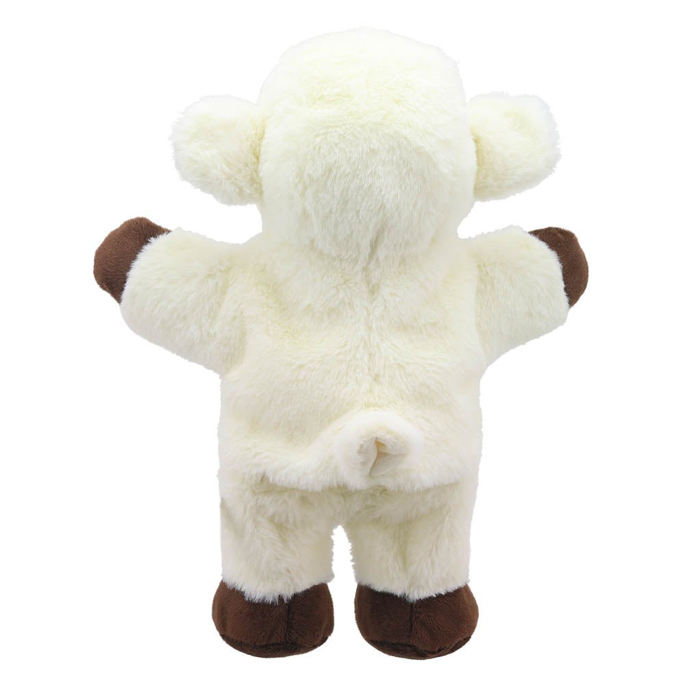 The Puppet Company Lamb Eco Walking Puppet - SOFT TOYS - Beattys of Loughrea