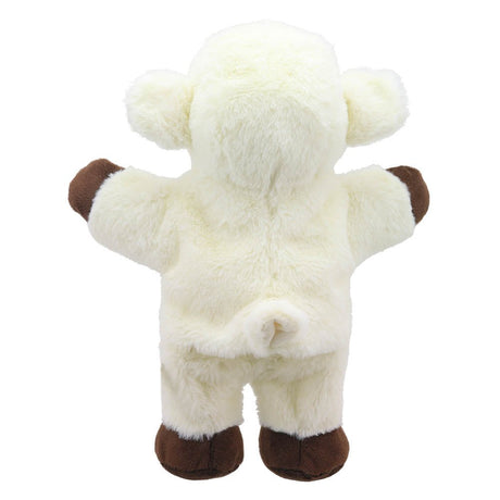 The Puppet Company Lamb Eco Walking Puppet - SOFT TOYS - Beattys of Loughrea