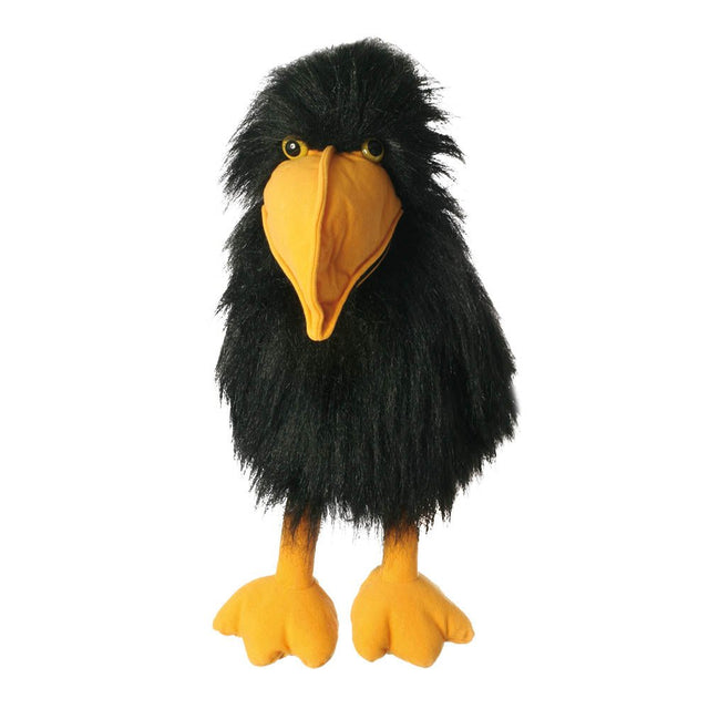 The Puppet Company Crow Hand Puppet - SOFT TOYS - Beattys of Loughrea