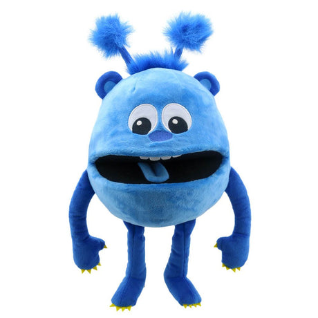 The Puppet Company Blue Baby Monster Hand Puppet - SOFT TOYS - Beattys of Loughrea