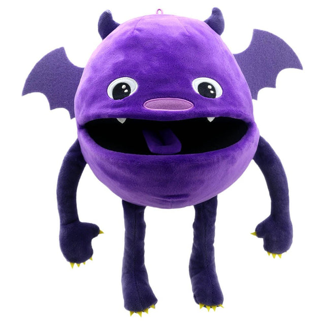 The Puppet Company Purple Baby Monster Hand Puppet - SOFT TOYS - Beattys of Loughrea