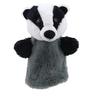 The Puppet Company Badger Eco Puppet Buddy - SOFT TOYS - Beattys of Loughrea
