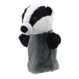 The Puppet Company Badger Eco Puppet Buddy - SOFT TOYS - Beattys of Loughrea
