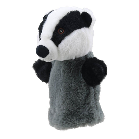 The Puppet Company Badger Eco Puppet Buddy - SOFT TOYS - Beattys of Loughrea