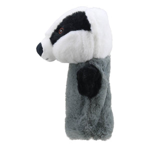 The Puppet Company Badger Eco Puppet Buddy - SOFT TOYS - Beattys of Loughrea