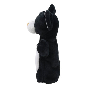 The Puppet Company Black And White Cat Eco Puppet Buddy - SOFT TOYS - Beattys of Loughrea