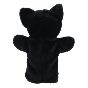 The Puppet Company Black And White Cat Eco Puppet Buddy - SOFT TOYS - Beattys of Loughrea