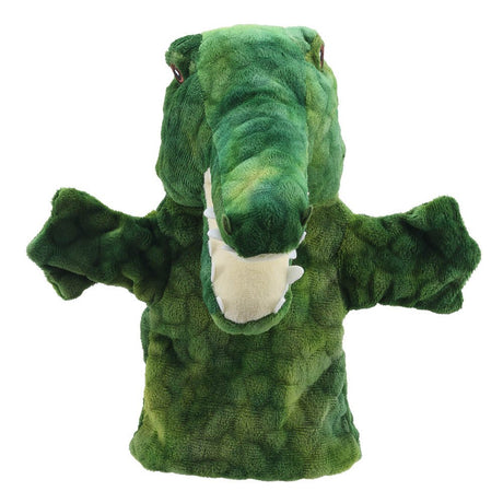 The Puppet Company Crocodile Eco Puppet Buddy - SOFT TOYS - Beattys of Loughrea