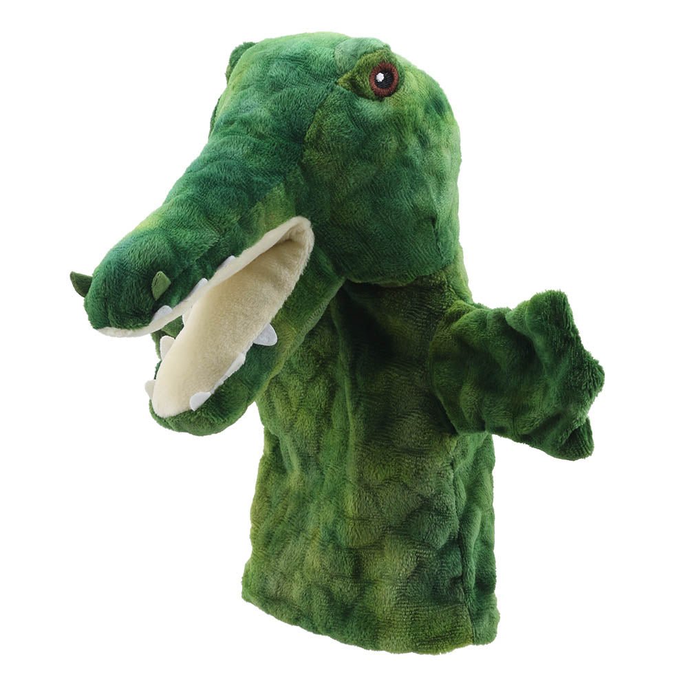 The Puppet Company Crocodile Eco Puppet Buddy - SOFT TOYS - Beattys of Loughrea