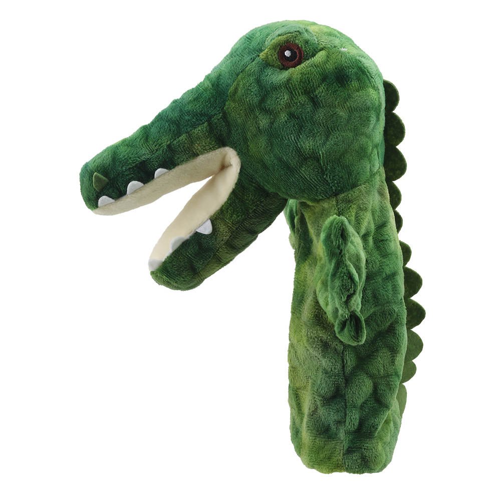 The Puppet Company Crocodile Eco Puppet Buddy - SOFT TOYS - Beattys of Loughrea