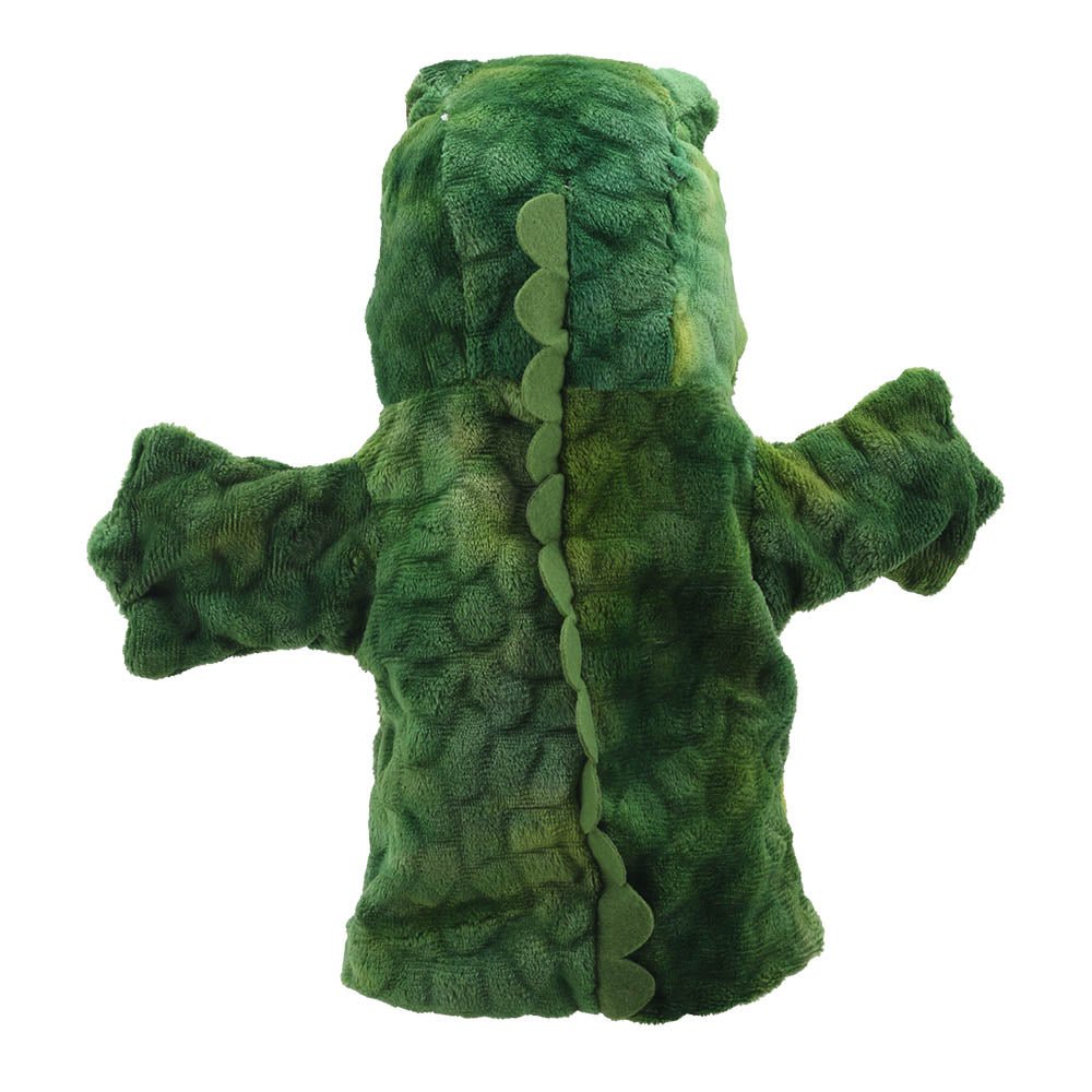 The Puppet Company Crocodile Eco Puppet Buddy - SOFT TOYS - Beattys of Loughrea