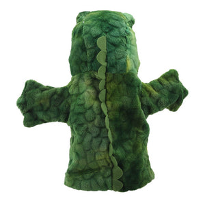 The Puppet Company Crocodile Eco Puppet Buddy - SOFT TOYS - Beattys of Loughrea