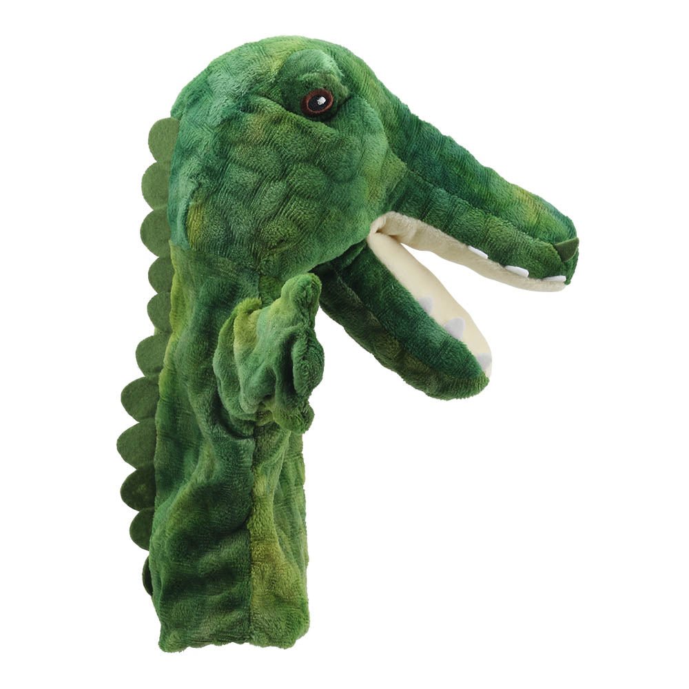 The Puppet Company Crocodile Eco Puppet Buddy - SOFT TOYS - Beattys of Loughrea