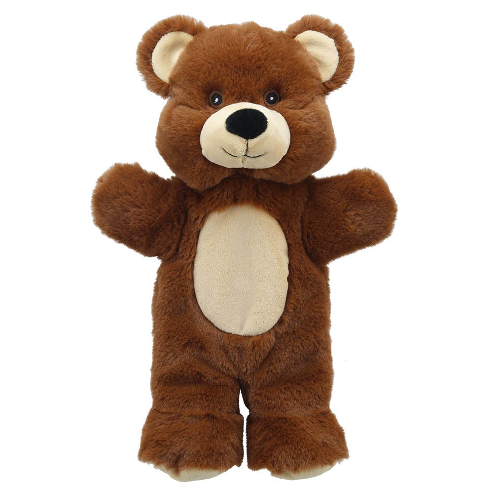 The Puppet Company Bear Eco Walking Puppet - SOFT TOYS - Beattys of Loughrea