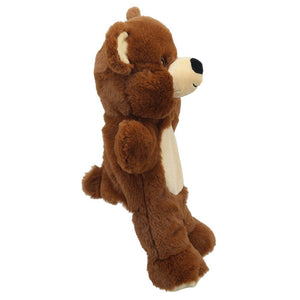 The Puppet Company Bear Eco Walking Puppet - SOFT TOYS - Beattys of Loughrea