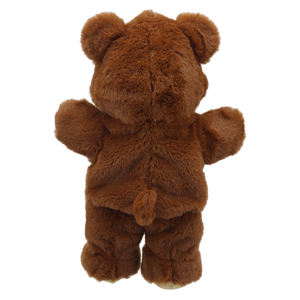 The Puppet Company Bear Eco Walking Puppet - SOFT TOYS - Beattys of Loughrea