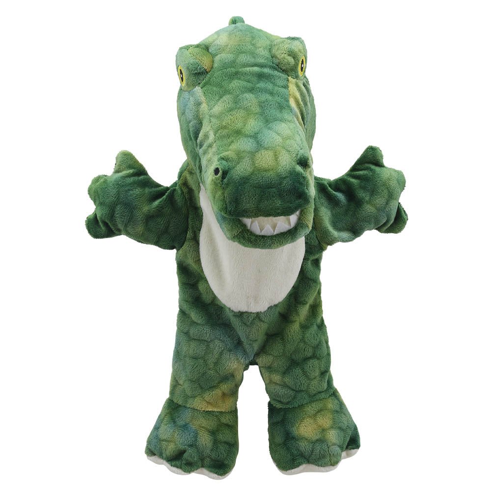 The Puppet Company Crocodile Eco Walking Puppet - SOFT TOYS - Beattys of Loughrea