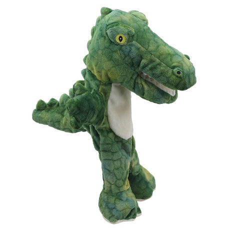 The Puppet Company Crocodile Eco Walking Puppet - SOFT TOYS - Beattys of Loughrea