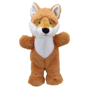 The Puppet Company Fox Eco Walking Puppet - SOFT TOYS - Beattys of Loughrea