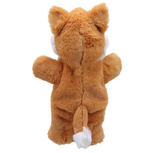 The Puppet Company Fox Eco Walking Puppet - SOFT TOYS - Beattys of Loughrea