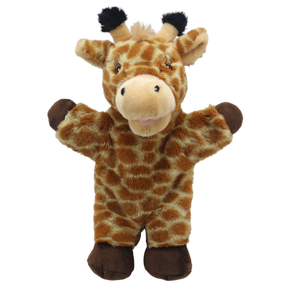 The Puppet Company Giraffe Eco Walking Puppet - SOFT TOYS - Beattys of Loughrea