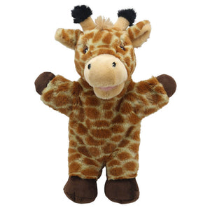 The Puppet Company Giraffe Eco Walking Puppet - SOFT TOYS - Beattys of Loughrea