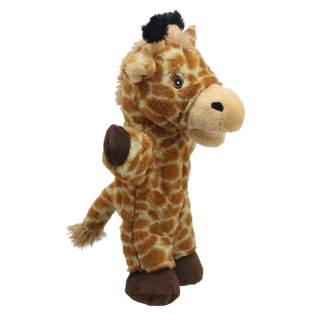 The Puppet Company Giraffe Eco Walking Puppet - SOFT TOYS - Beattys of Loughrea