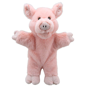The Puppet Company Pig Eco Walking Puppet - SOFT TOYS - Beattys of Loughrea