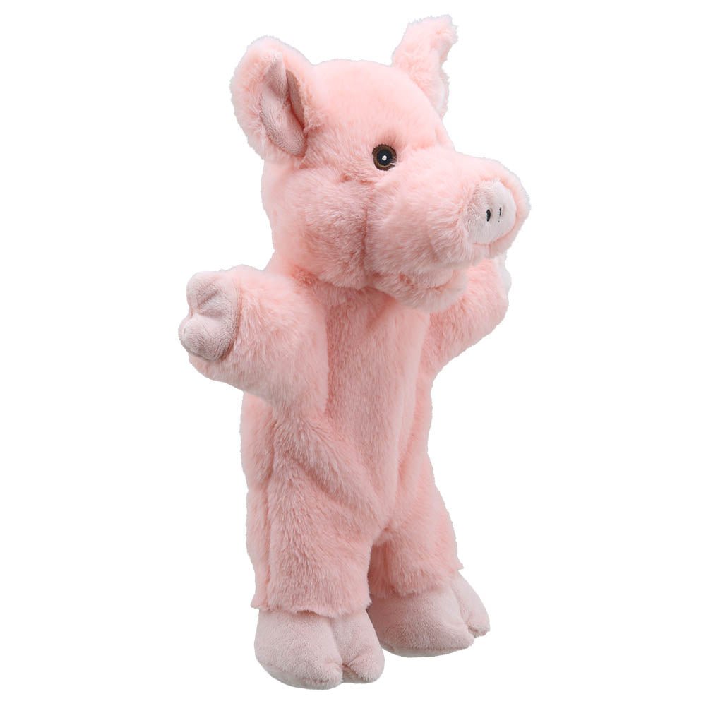 The Puppet Company Pig Eco Walking Puppet - SOFT TOYS - Beattys of Loughrea