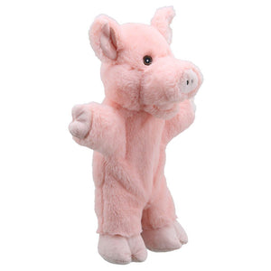 The Puppet Company Pig Eco Walking Puppet - SOFT TOYS - Beattys of Loughrea